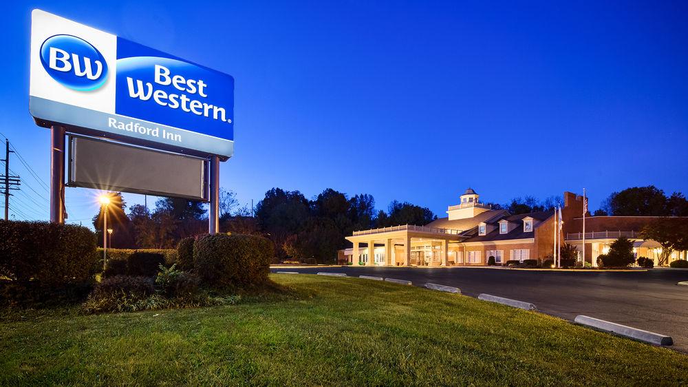 Quality Inn Radford-West Blacksburg I-81 Exterior photo
