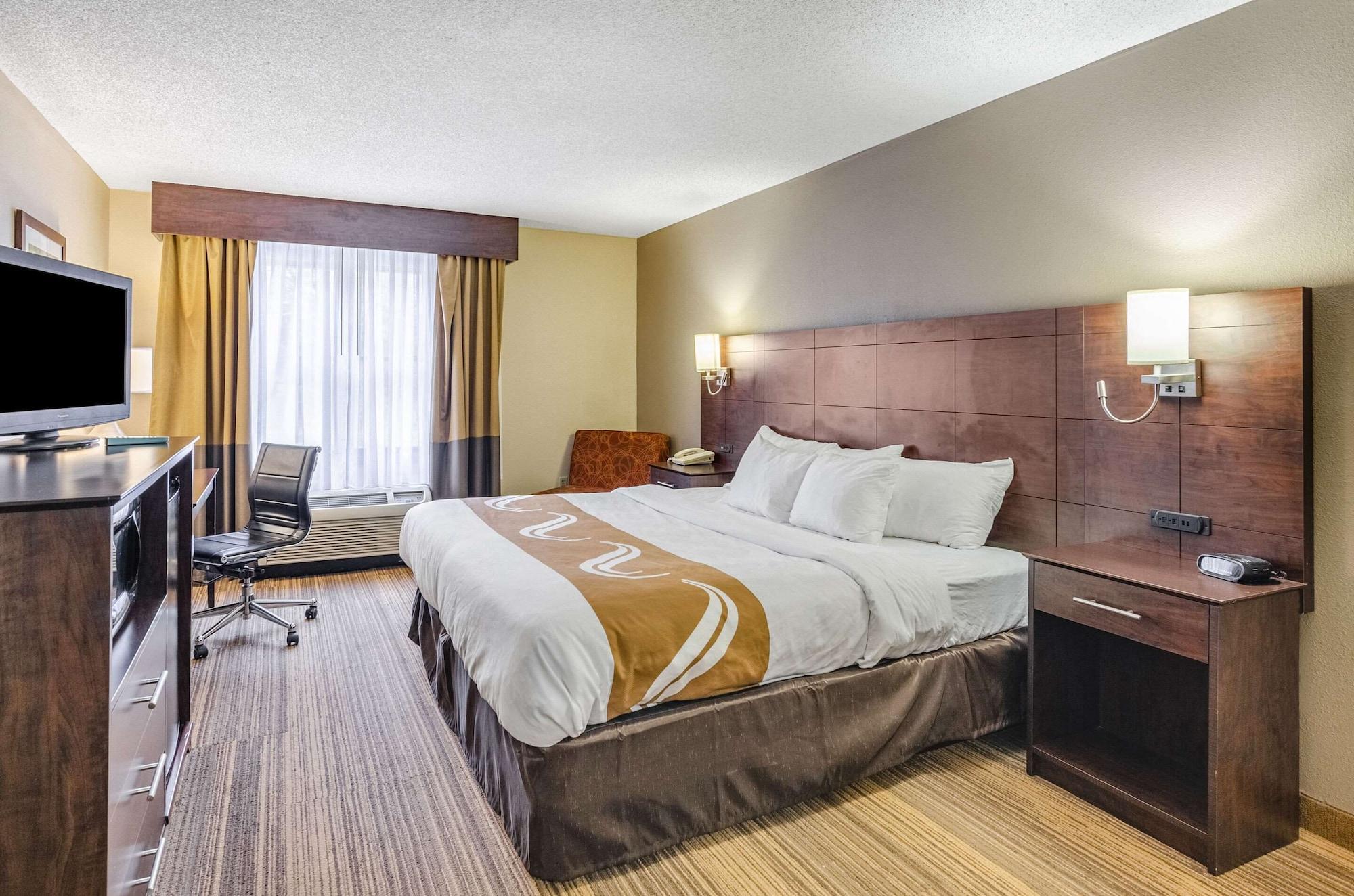 Quality Inn Radford-West Blacksburg I-81 Exterior photo