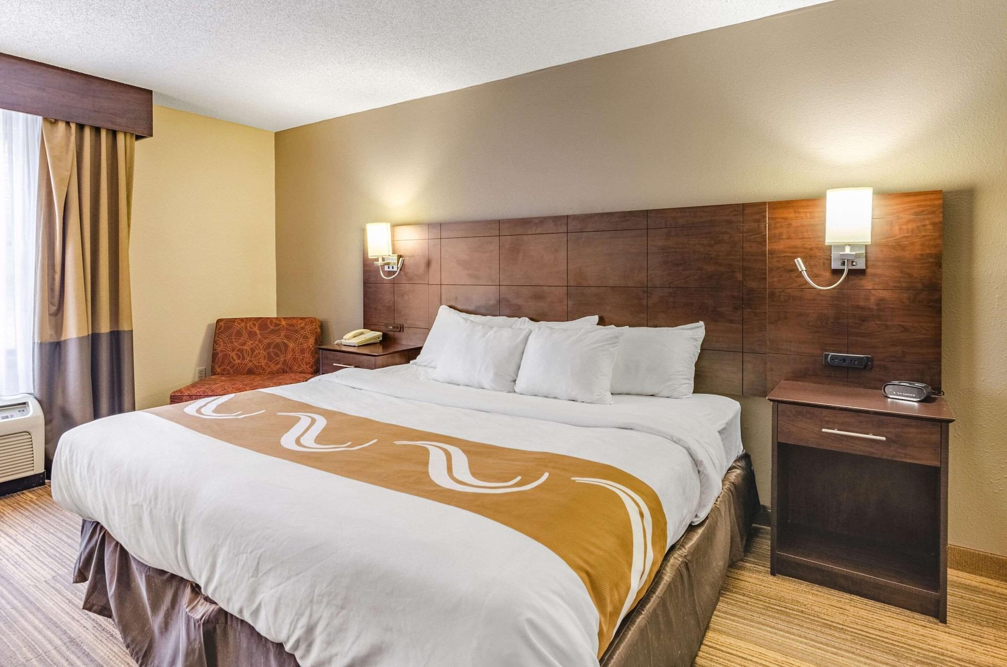 Quality Inn Radford-West Blacksburg I-81 Exterior photo
