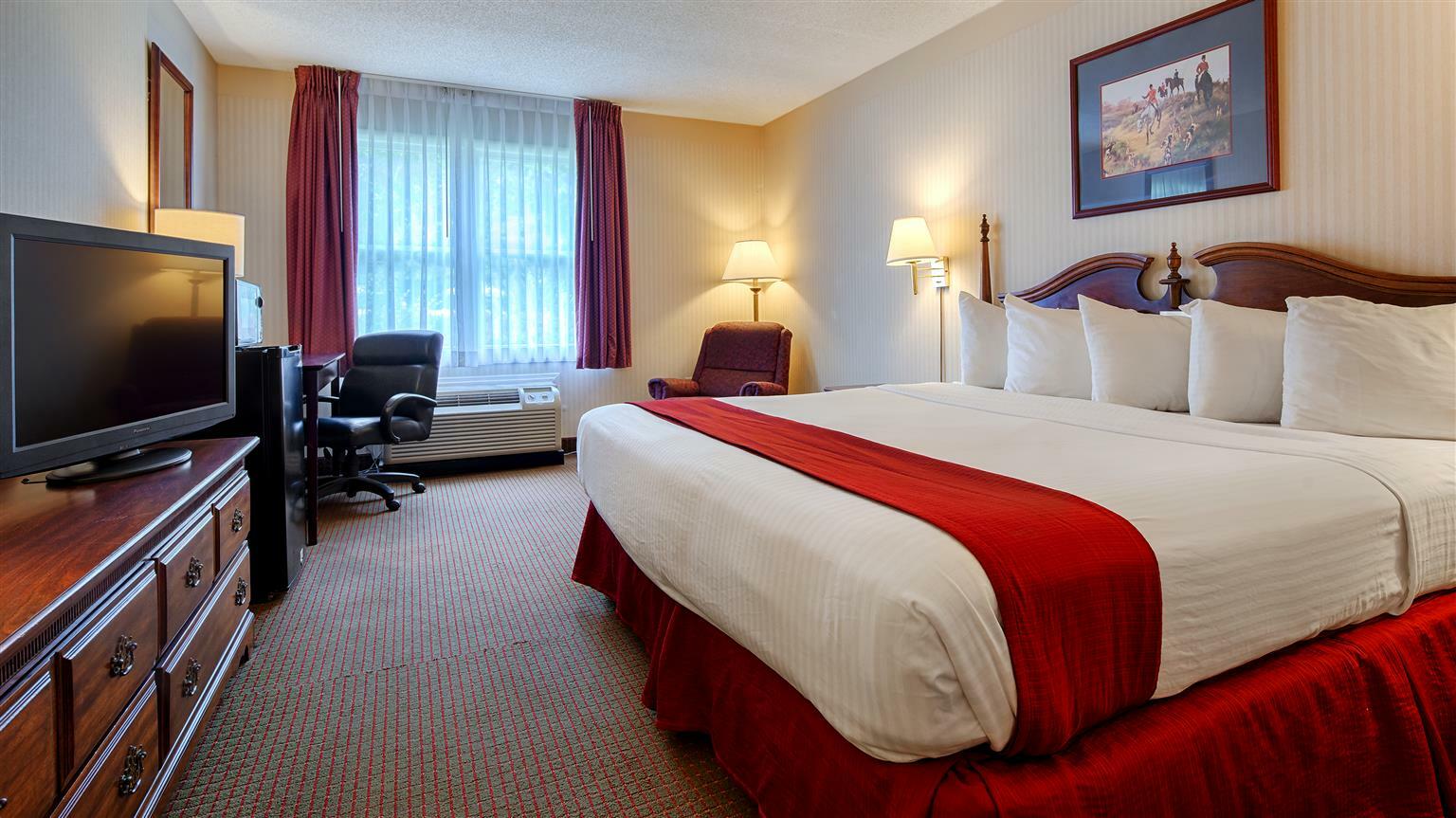 Quality Inn Radford-West Blacksburg I-81 Exterior photo